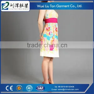 Fancy Big Girls Evening Party Dress Oem Factory thumbnail-3