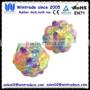LED Rubber Ball/bounce Ball With Light thumbnail-1