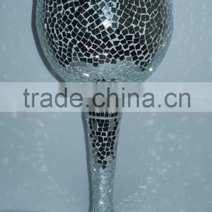 Glass Flower Vase thumbnail-1