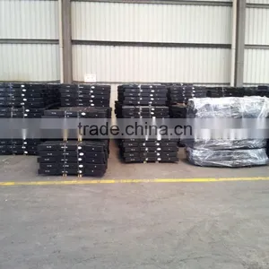 76*20mm Auto Part Truck Trailer TRA2726 Leaf Spring thumbnail-2