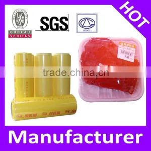 Pvc Cling Film for Food Plastic Preservative Wrap thumbnail-1