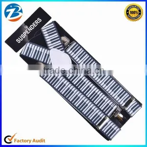 Wholesale Piano Printed Wide Elastic Braces Gentle and Lady Suspenders thumbnail-1