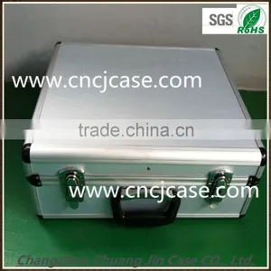 Aluminum Storage Carrying Small Hard Case Aluminum Tool Box thumbnail-1