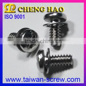 Wholesale SEMS 304 Phillips Pan Washer Head Machine Screws thumbnail-4