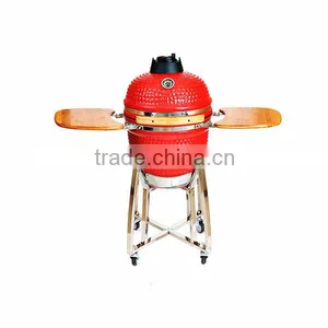 China 21" Inch Kamado Grill, 2016 Import Outdoor Kitchens, Bbq Gas Grill thumbnail-1