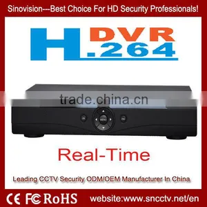 Cms H.264 Network Hardware Compression 4ch/8ch/16ch Network Dvr thumbnail-1