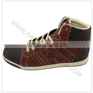 2015 High Cut Action Leather Top Quality Sneakers thumbnail-1