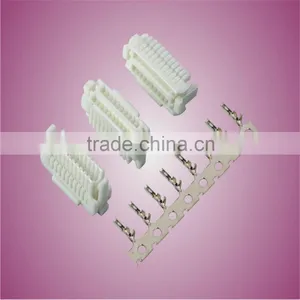 1.00mm Pitch Electrical Wire Harness Connector Double Row Wire to Board Connectors thumbnail-1