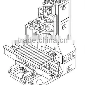 Vertical Machining Center VMC850D thumbnail-1