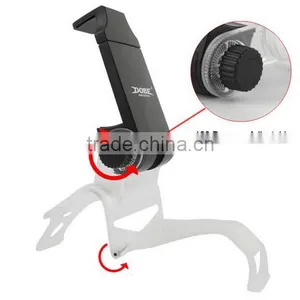 New!!! PS4 Black Smart Phone Clip Clamp Mount Adjustable Bracket Handset For Samsung LG Android Holder For Sony PS4 Controller thumbnail-2