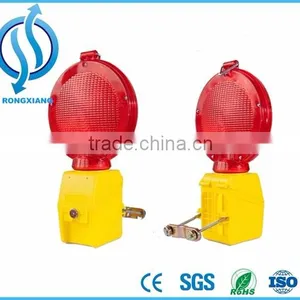 Flashing Road Safety Barricade Solar Warning Light for Sale thumbnail-5