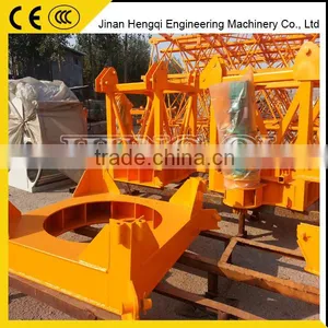 HENGQI Inner Climbing Style Luffing Jib System Tower Crane Exported to All West World QTG315-3883 thumbnail-6