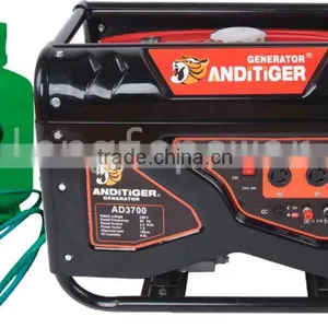 2.5kva Dual Fuel Low Noise Gas Generator LPG Generator thumbnail-1