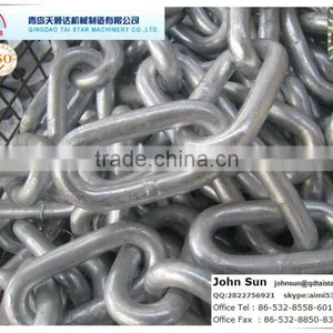 Ordinary DIN766 Steel Link Chain for Industry thumbnail-1