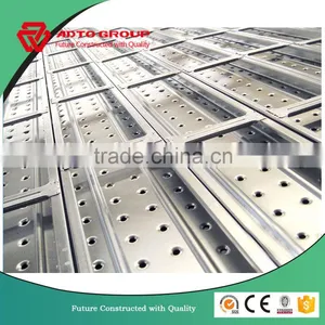 GI Pipe Galvanized Metal Scaffold Plank of Material Q235 thumbnail-3