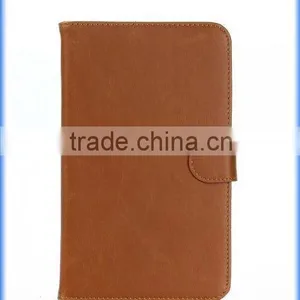 Retro Leather Case for Samsung Galaxy Tab A 7.0 (T280) With 3 Card Slot and Bill Slot thumbnail-2