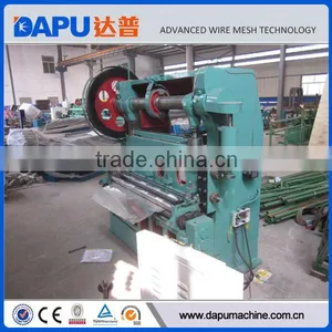 New Expanded Metal Wire Mesh Fence Machine thumbnail-4