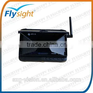 G2268 DV05S V2 Wireless 5 Inch 32ch 5.8Ghz Portable FPV DVR Recorder /w 3200mAh Battery, Sunshade for DJI/Boscam Drone thumbnail-2