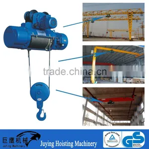 AC 380v 3 Phase CD1 Type 5 Ton Overhead Crane for Sale thumbnail-1