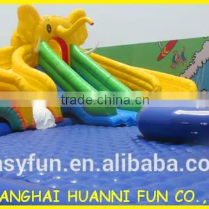 2016 New Design Hot Summer Fun Tool Inflatable Water Slide and Pool thumbnail-2