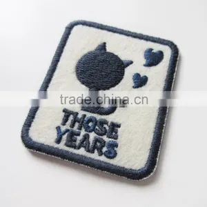 Custom Fabric Embroidery Name Felt Pathces for Uniform thumbnail-1