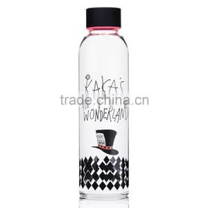 New Morden 600ml Glass Beverages Bottle Borosilicate Glass thumbnail-3