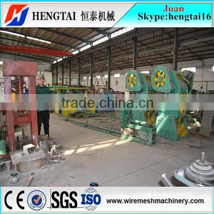 Paddock Field Prison Grassland Security Fence Razor Wire Making Machine thumbnail-4