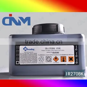IR270BK Advanced Inkfor Domino Cij Inkjet Printer 1.2L thumbnail-1