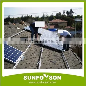 Tilt Angle Roof Solar Panel Mounting Hardwares/Aluminum Racking System thumbnail-2