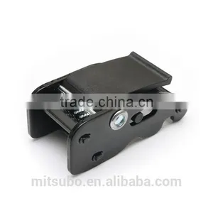 Stainless Steel Webbing Cam Buckle With Black Tab Cam Buckle thumbnail-1