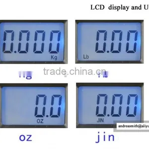 Hot Digital Luggage Scale 50kg Hook thumbnail-2