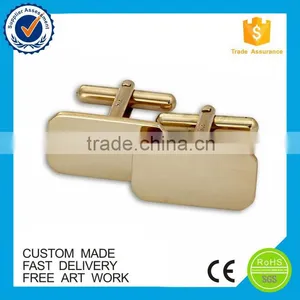 China Wholesale Gold Custom Make Mens Suit Shirt Cufflinks thumbnail-5