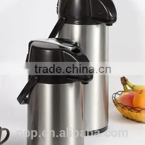 Stainless Steel Body Vacuum Air Pot In Different Sizes With Lever Top thumbnail-1