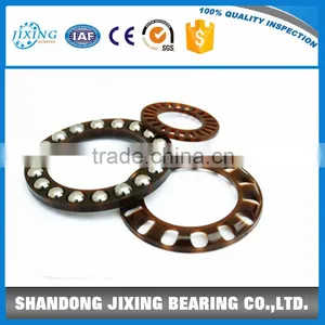 Chrome Steel Single Row Specification China Thrust Ball Bearing 51111 thumbnail-1