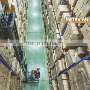 1.5ton Narrow Aisle Lift Truck Offer Smallest Trunning Radius thumbnail-2