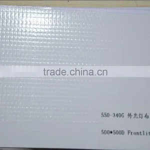 550-340g Glossy Frontlit PVC Flex Banner Roll thumbnail-1