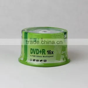 2016 Best Sale Dvd+r Blank Dvd+r in 50pcs Cake Box thumbnail-3