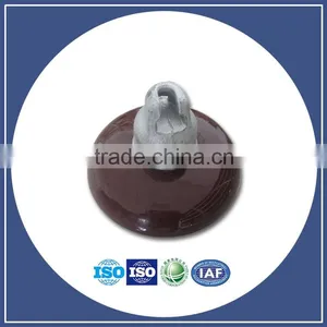 55 Serials ANSI Porcelain Telegraph Insulators Medium Voltage Pin Type Porcelain Insulator thumbnail-4