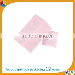 Handmade High End Packaging Skin Cosmetic Product Box thumbnail-4
