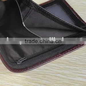 13040 Stylish Bi-fold Multi Card Leather Wallet Men Leather in Guangzhou thumbnail-5
