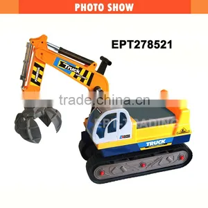 Baby Ride on Truck Crane Toy for Sale thumbnail-4