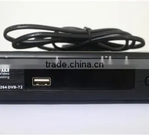 New!!! TOOSIN/OEM M2 HD FTA Dvb-t2 Decoder thumbnail-5
