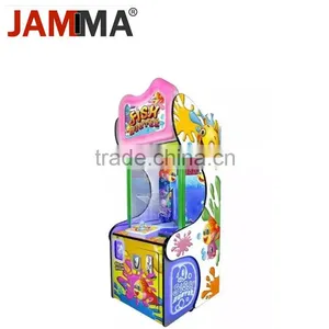 2015 New Fishing Vending Machine Deluxe Arcade Game Machine With Colorful LED Light From Guangzhou Game Machine Factory thumbnail-1