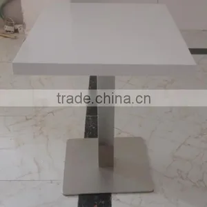 Home Furniture 2016 Coffee Tables,modified Solid Surface Dining Table,made Stone Restaurant Table thumbnail-1