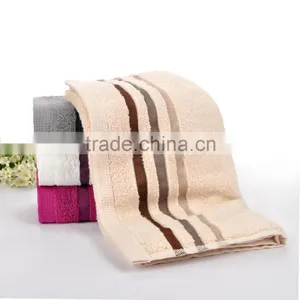 With Logo Towel Embroidered Popular Custom Made Hotel Towel - Manufacturer thumbnail-3