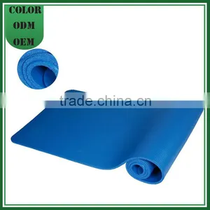 Wholesale Cheap Custom Print Anti-slip NBR PVC Eco Yoga Mat thumbnail-2