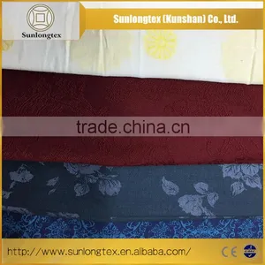 For the Production of Ladies Skirts, Suits, Coats, Pants Solid Dye Polyester Cotton Spandex Jacquard Textile Fabric thumbnail-4