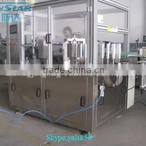 Automatic High Quality Capacity Hot Melt Glue Labeling Machine for Bottles Cans Jars thumbnail-1