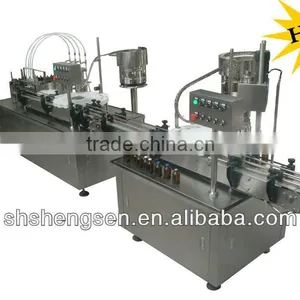 Automatic Chemicals Filling Line thumbnail-1