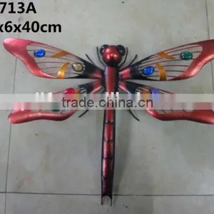 Cast Iron Dragonfly Craft Home Decoration thumbnail-1